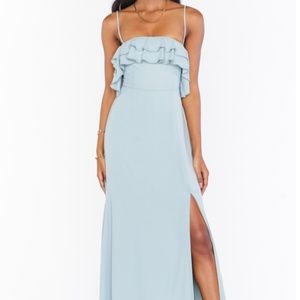 Show Me Your Mumu- Silver Sage Crisp